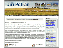 Tablet Screenshot of jpelektro.eu